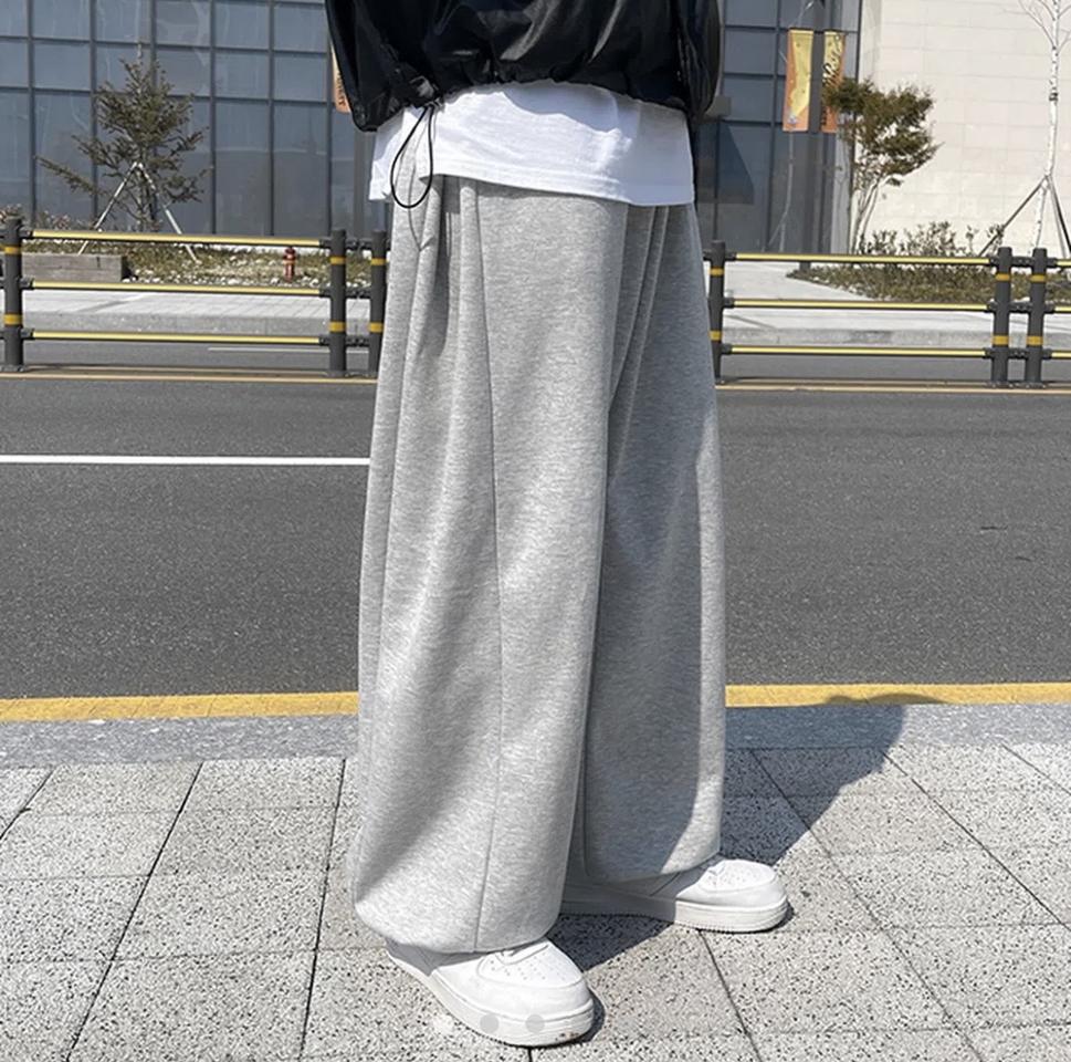 사이드 핀턱 벌룬팬츠