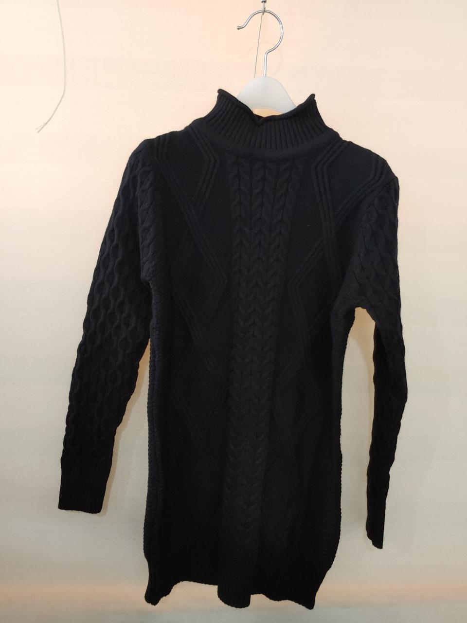 * (새상품) 꽈배기여성반목니트