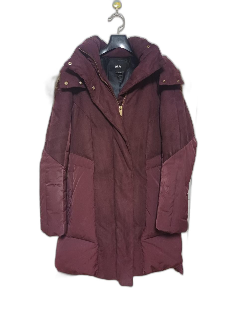 디아 세무재질 덕다운 패딩 55