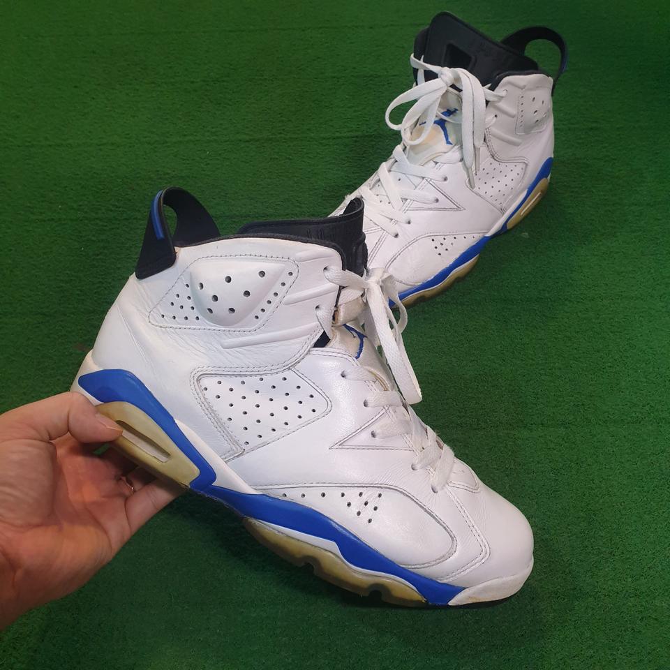 (265) 조던6 스포츠블루