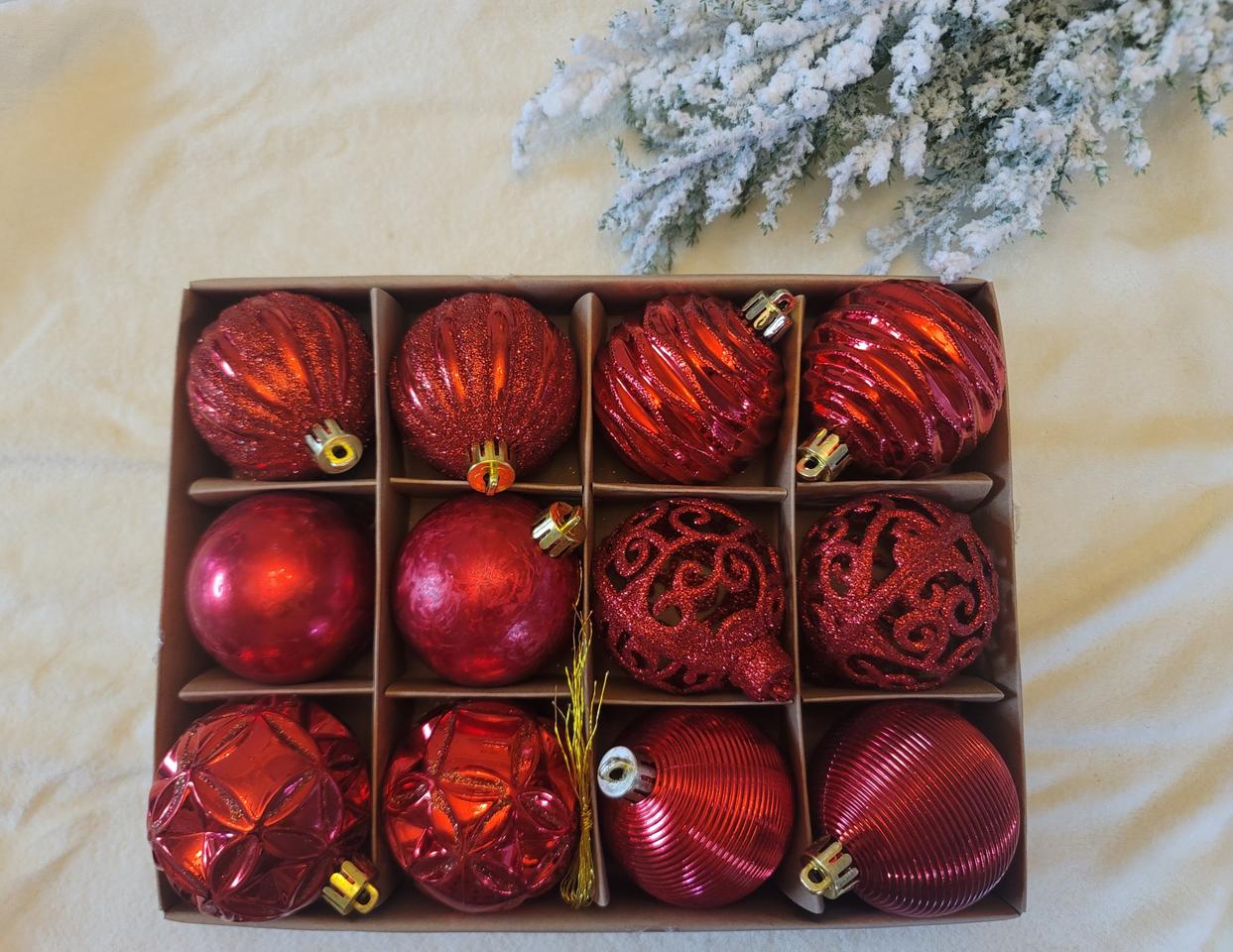 (새상품)크리스마스트리/레드오너먼트/인테리어소품/장식/조화