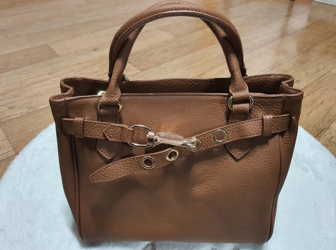 마코스타일 물소가죽 숄더백 미사용품