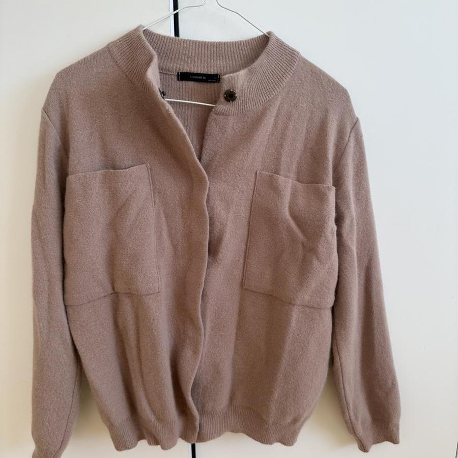 니트가디건 가디건 니트 리틀블랙 홀릭홀릭