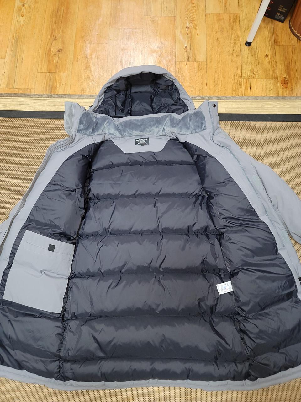 [A급,무릎기장,95-100] 라푸마 덕다운 롱패딩