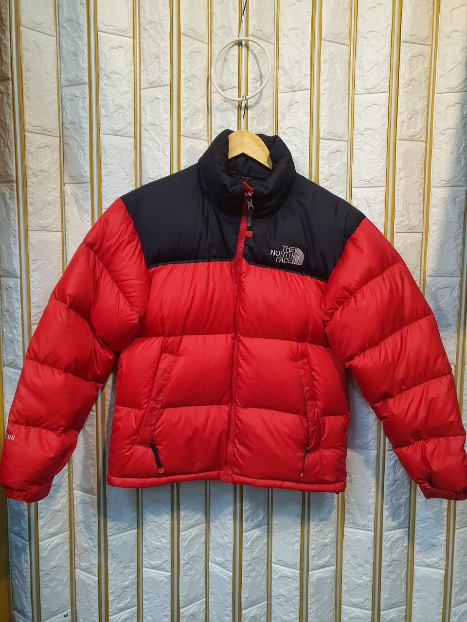 노스페이스 눕시700 패딩 레드 95-100