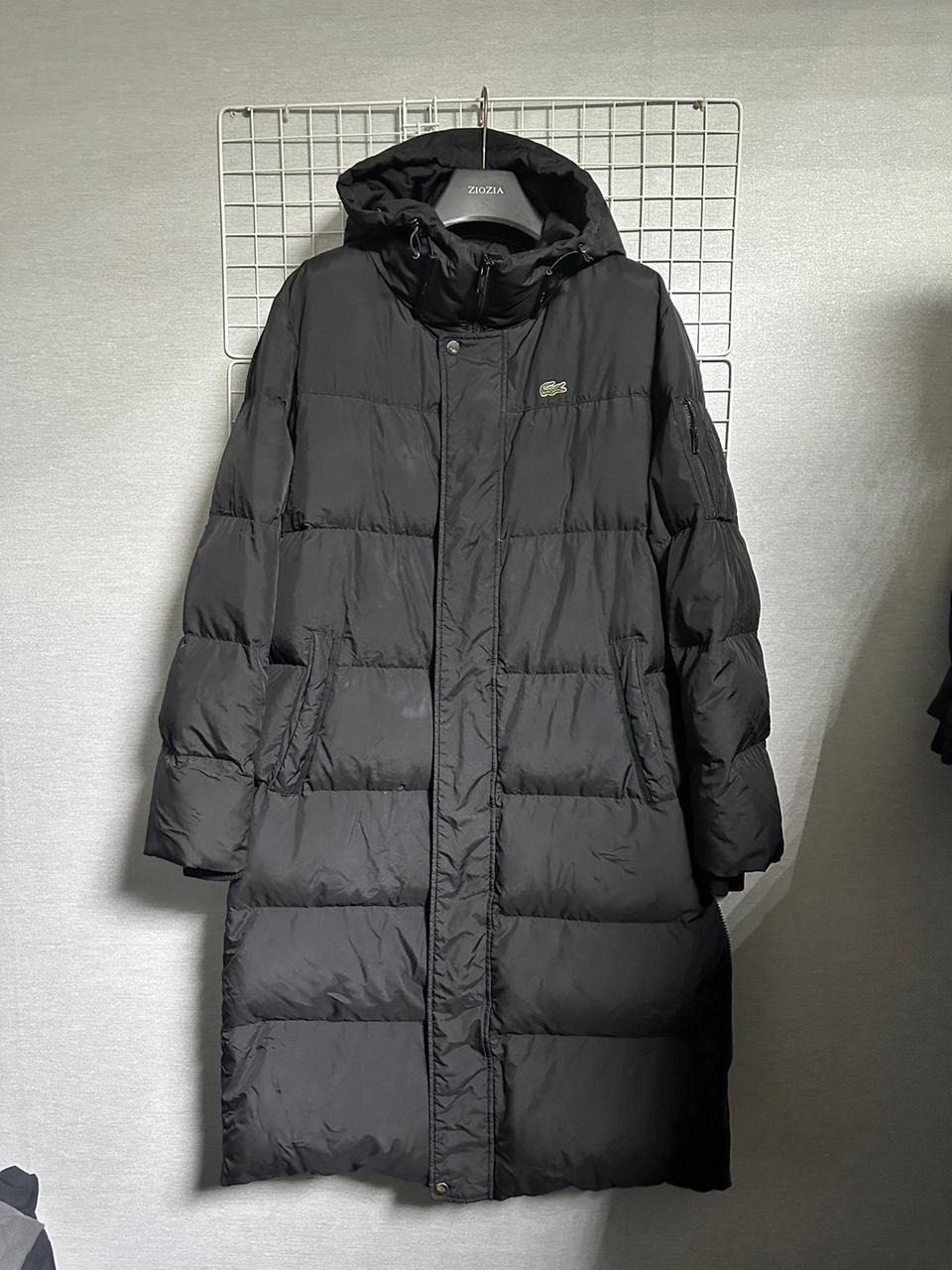 라코스테 롱패딩 105