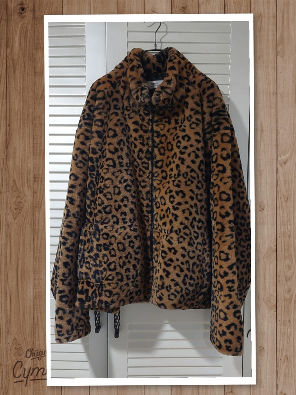 (새상품)빅사이즈모조모피호피무늬자켓