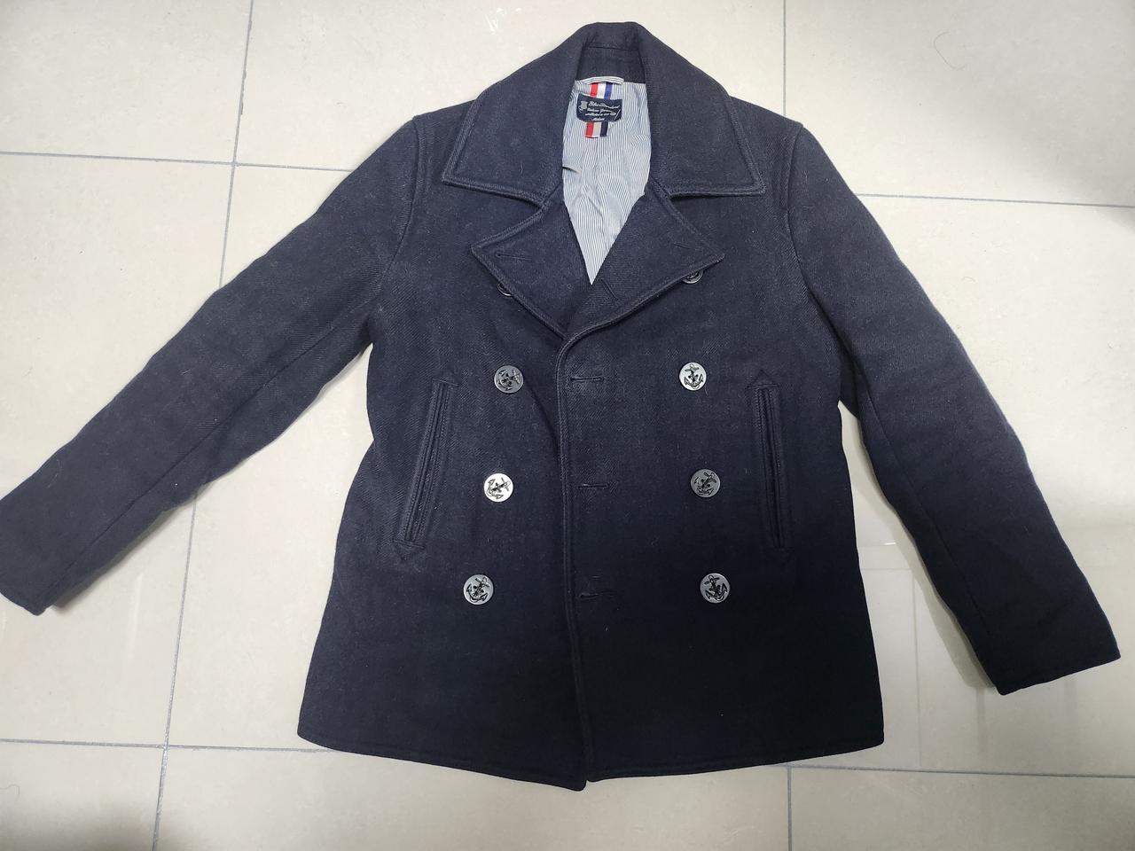 일본에서 구매한 해군 스타일 코트 연극 무대의상