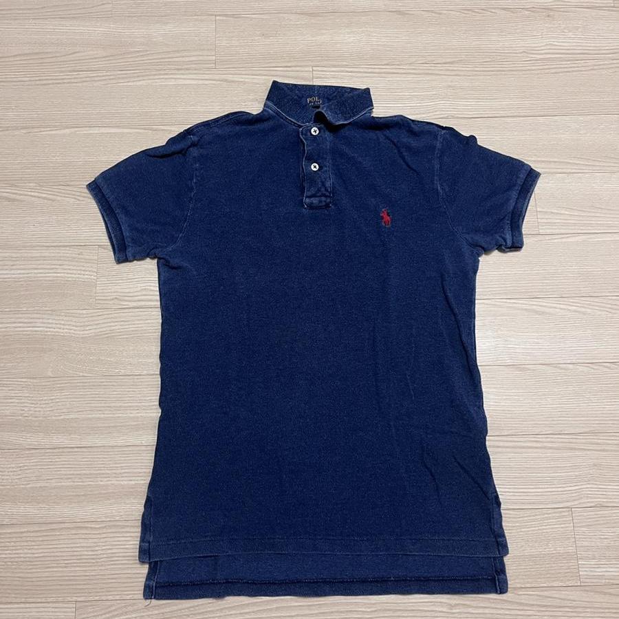폴로 정품 반팔 니트