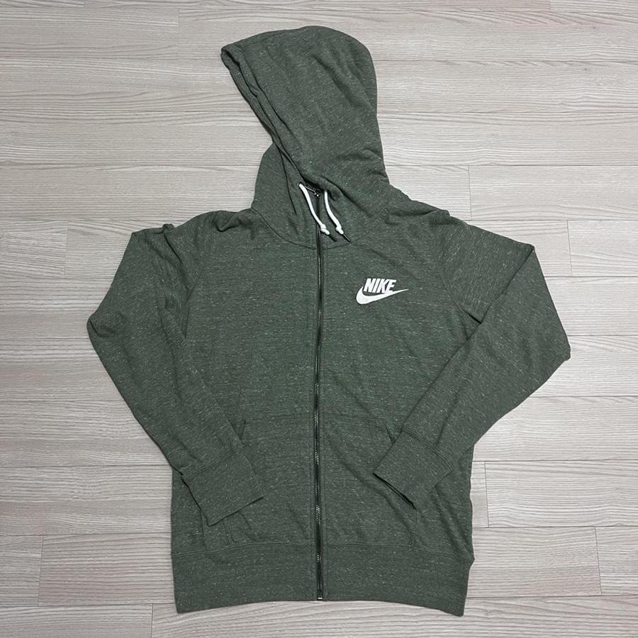 나이키 쑥 카키 후드집업