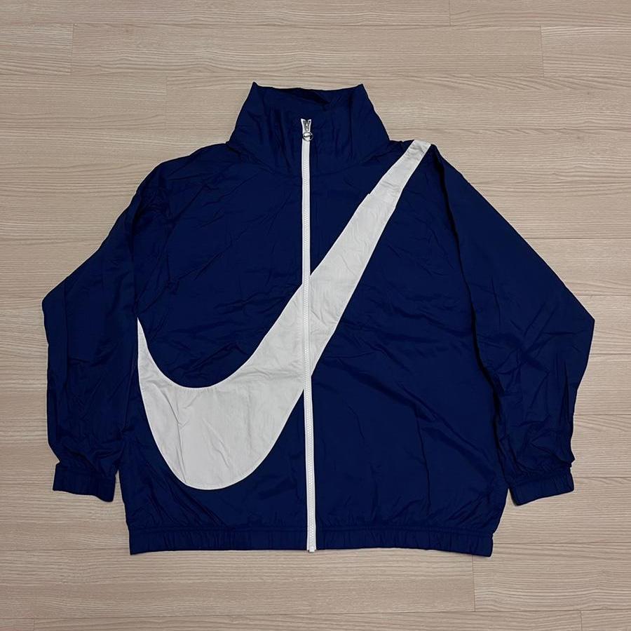 나이키 빅 스우시 윈드러너 네이비