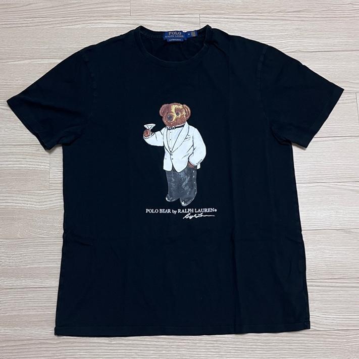 폴로 정품 곰돌이 반팔