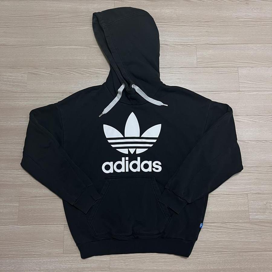 아디다스 파이어버드 후드티 블랙