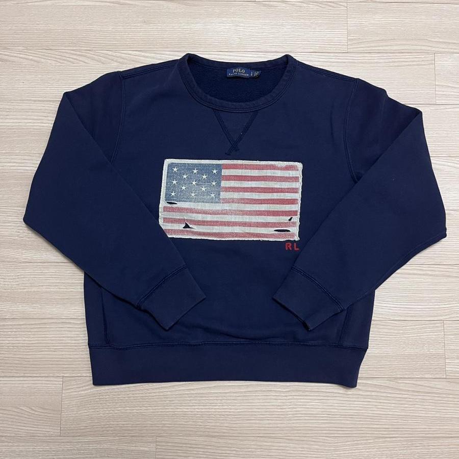 폴로 정품 USA 긴팔 맨투맨