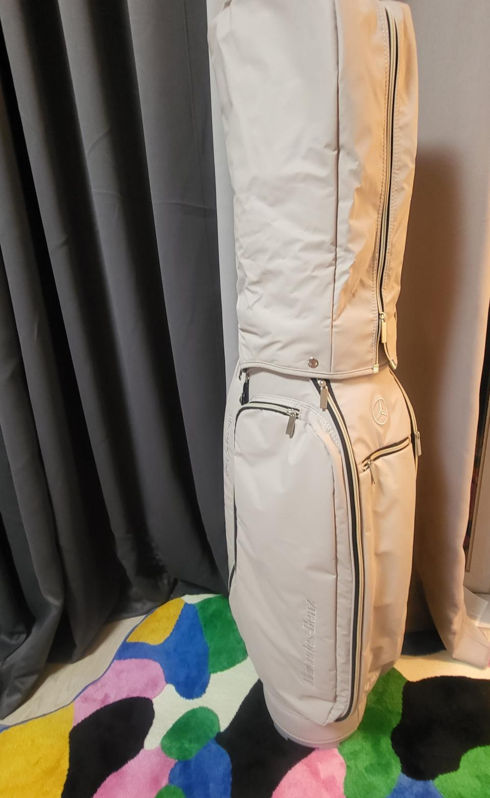 벤츠 테일러 메이드 골프백 보스톤백 세트