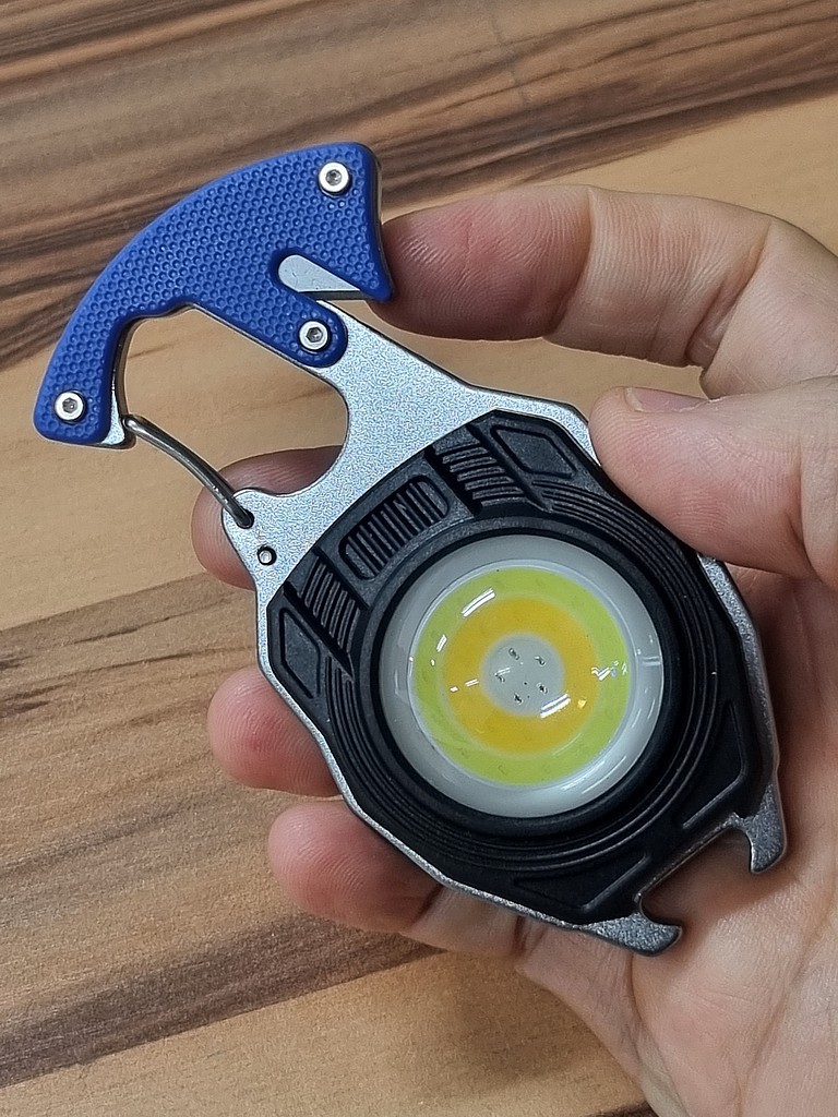 [서바이벌툴] LED 후레쉬 작업등 라이터 휘슬 비상등