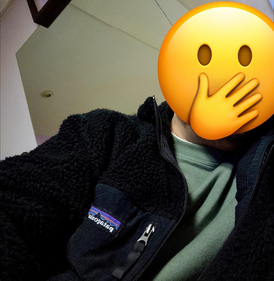 파타고니아 레트로 x  사이즈 L