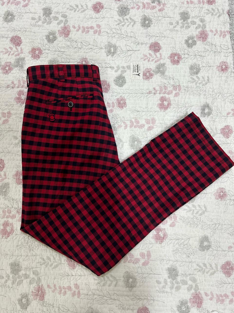 와이드앵글 정품 남자34 골프바지