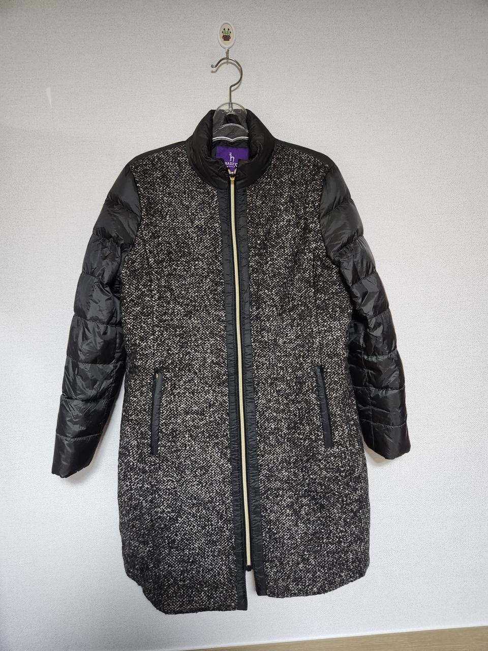 헤지스 골프 구스다운 패딩 여95