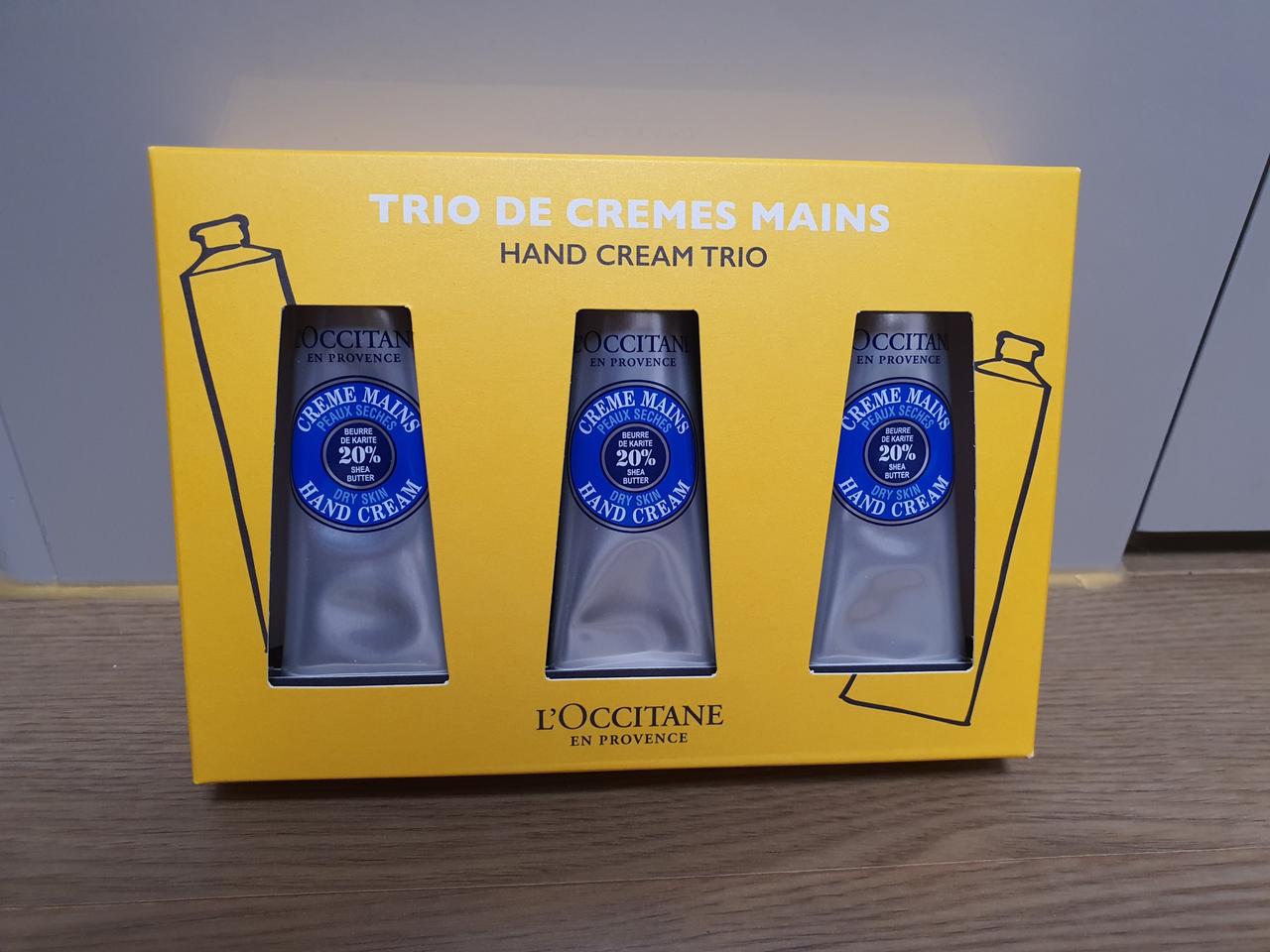 록시땅 시어버터 30ml×3