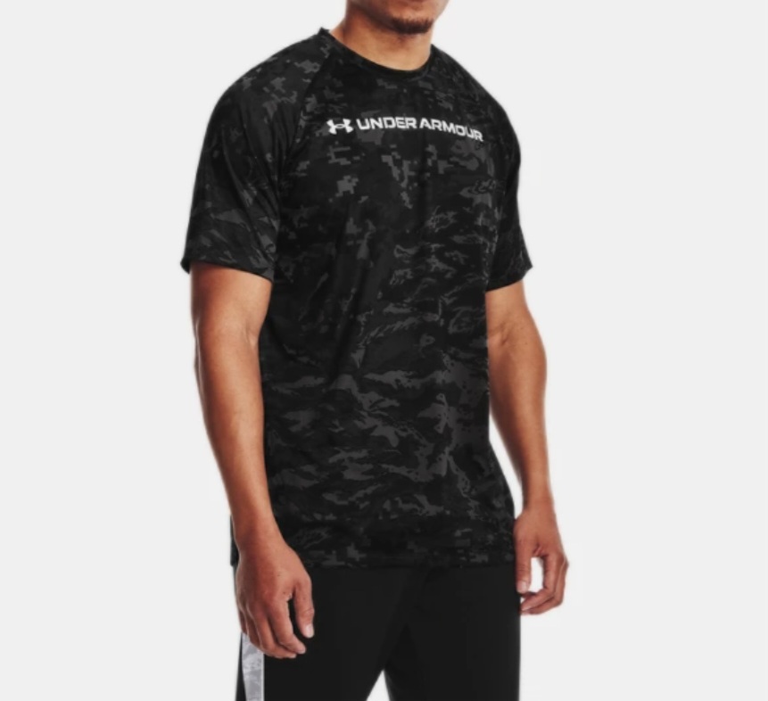 언더아머 정품 밀리터리 스포츠 반팔티셔츠