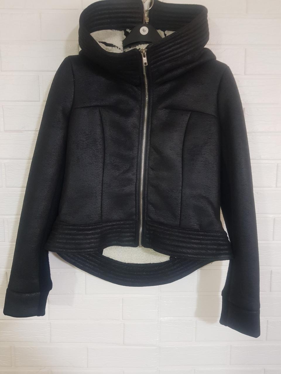 [S] TOUCH 정품 크롭무스탕