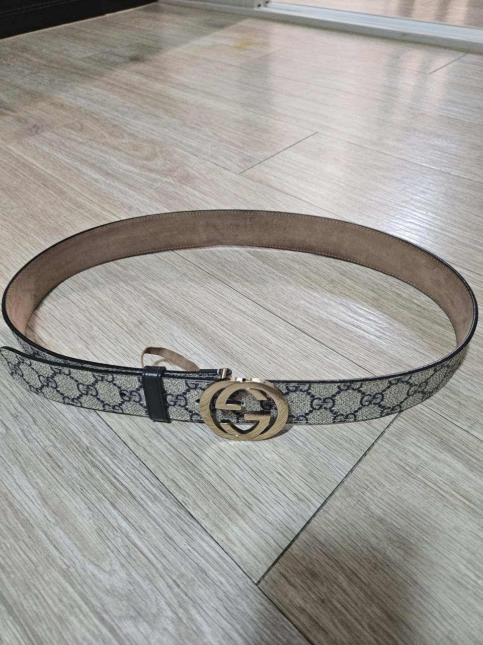구찌 정품 남성 벨트 (사이즈 30~35) 23만원 판매