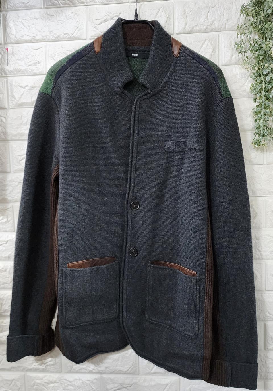 시스템 가디건.자켓