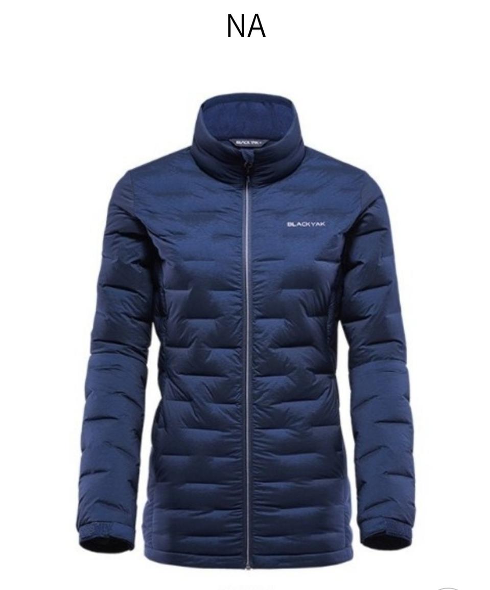 [A급, 여성 95] 블랙야크 경량 구스다운 패딩