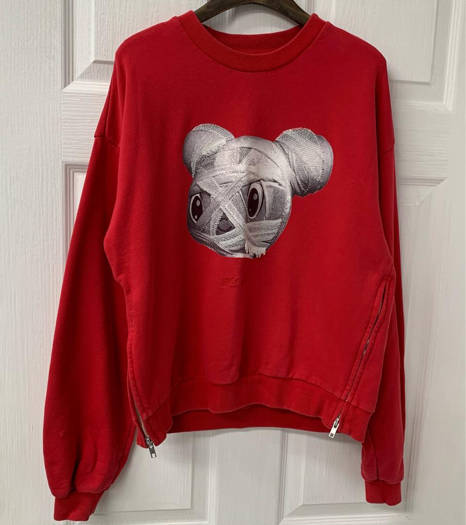 준지 아딜 콜라보 맨투맨