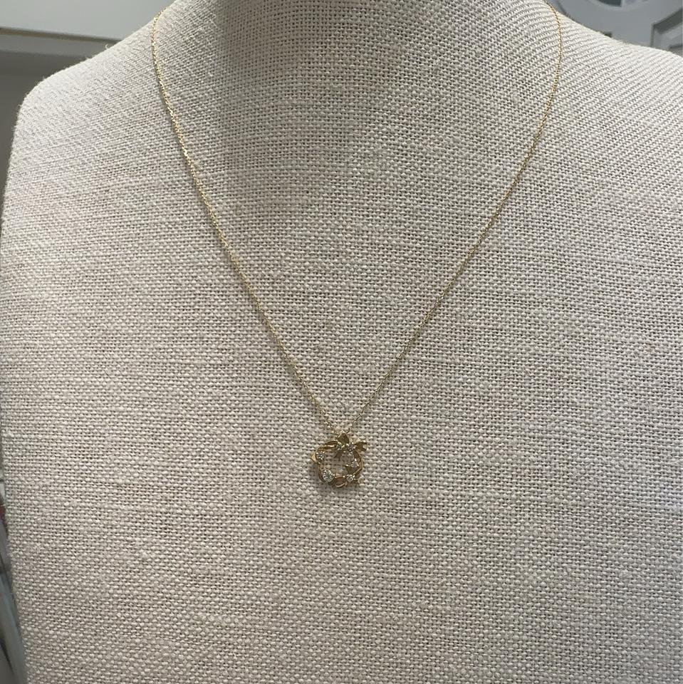 다이아몬드  리스 목걸이