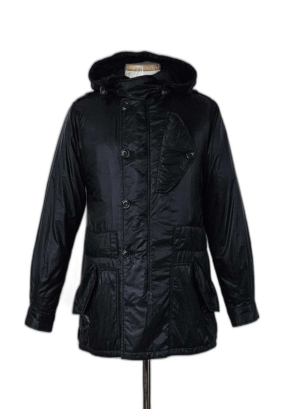 55)랄프로렌폴로 송아지가죽배색 다운패딩