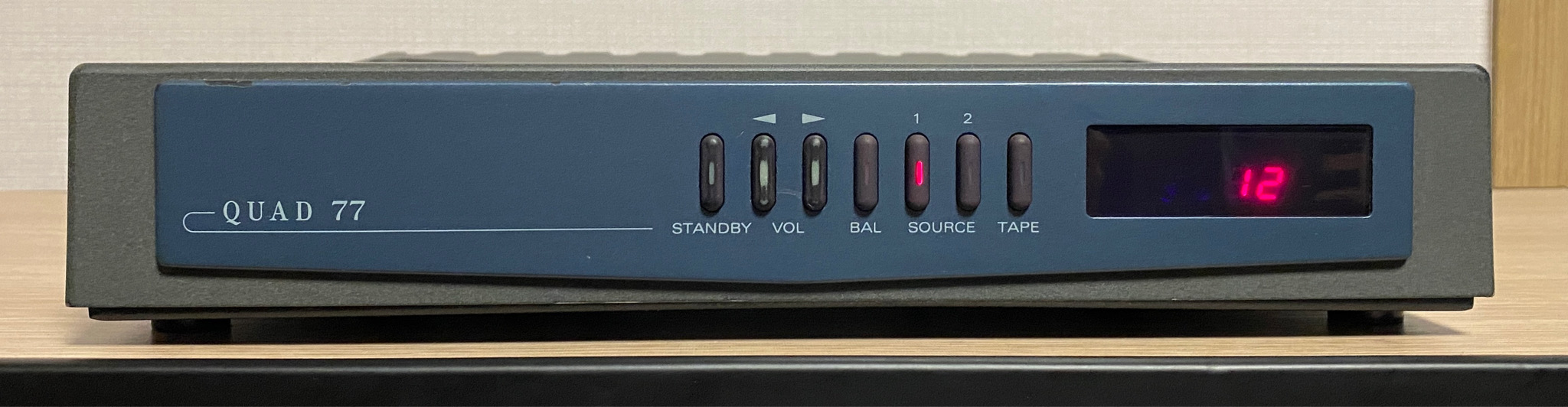 (거래완료) 영국 쿼드 QUAD 77 인티앰프