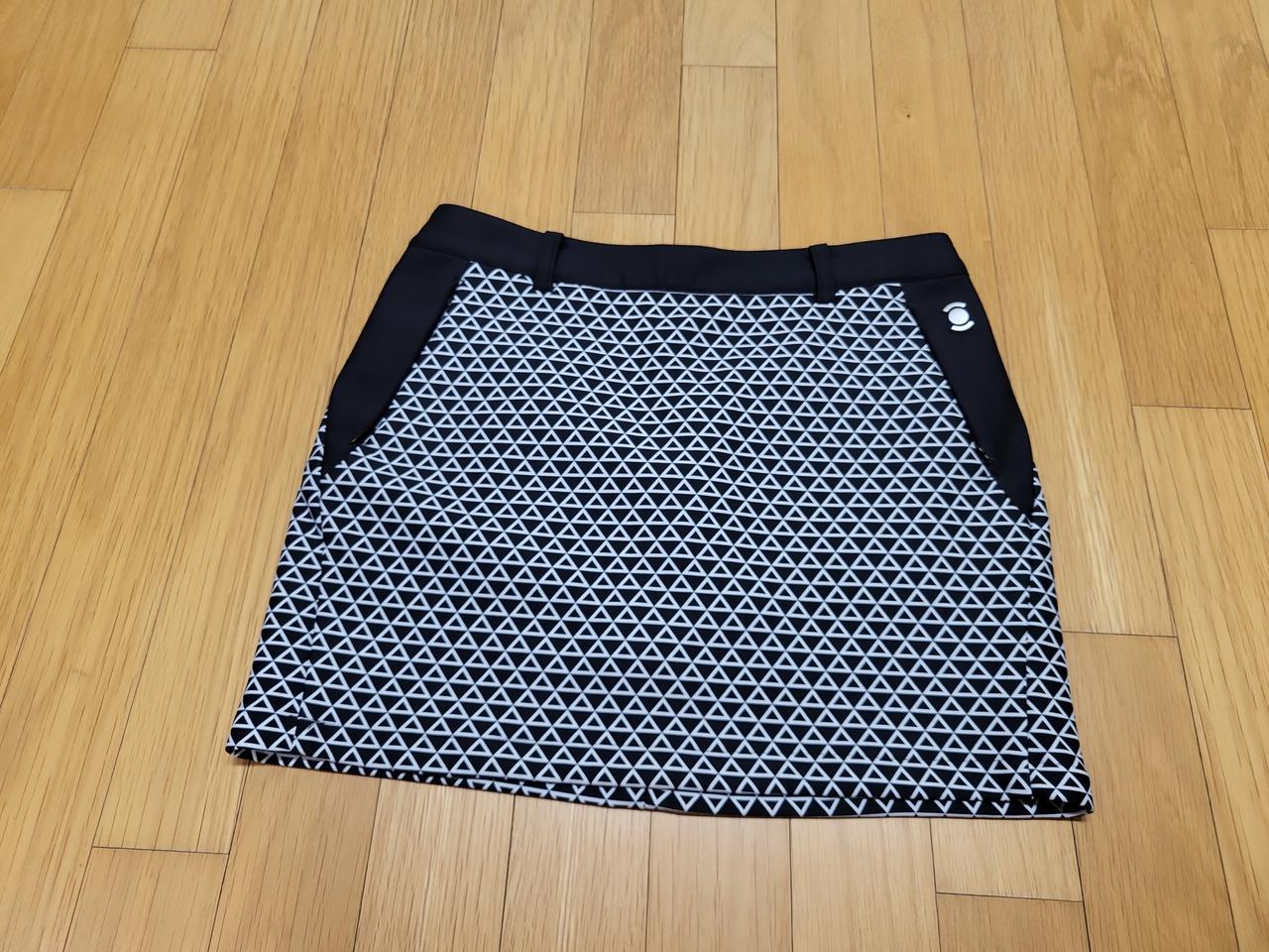 와이드앵글 기모 치마바지