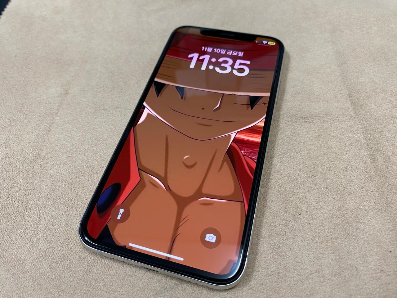 아이폰10s  화이트  256기가 광주 오랜영업