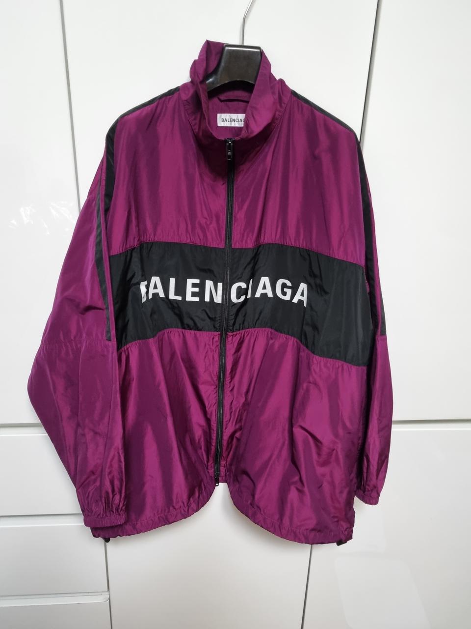 국내매장판 발렌시아가 포플린 자켓