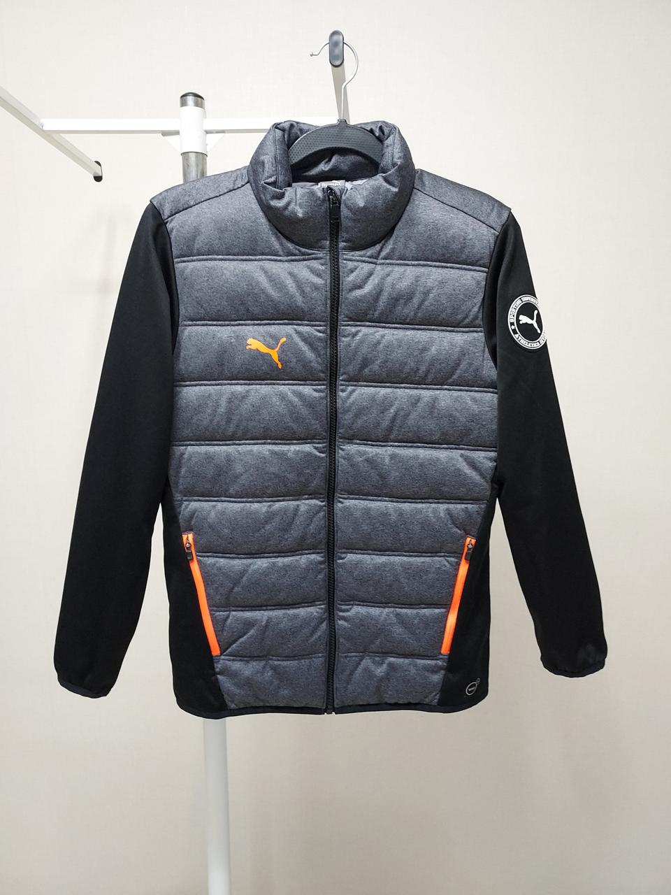 퓨마 키즈 집업패딩 140~150