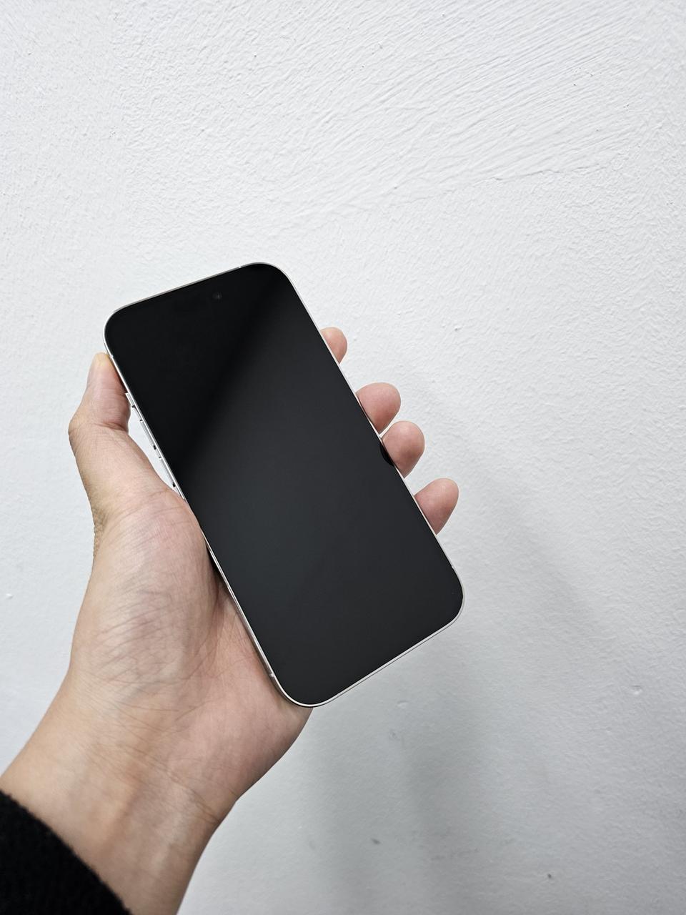 [99%] 아이폰14프로 256G 실버 (A2890) A-급 단품