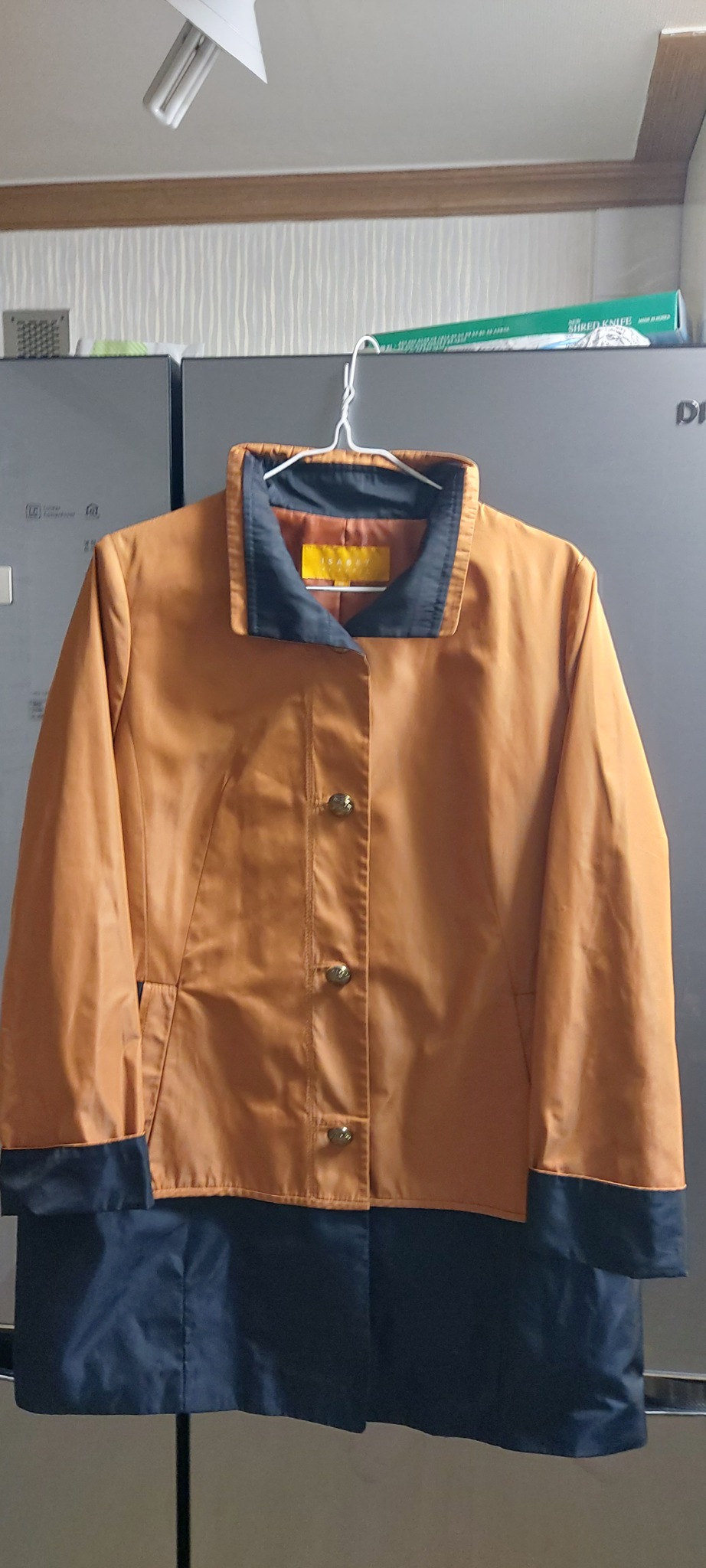 이사베이 점퍼 새제품