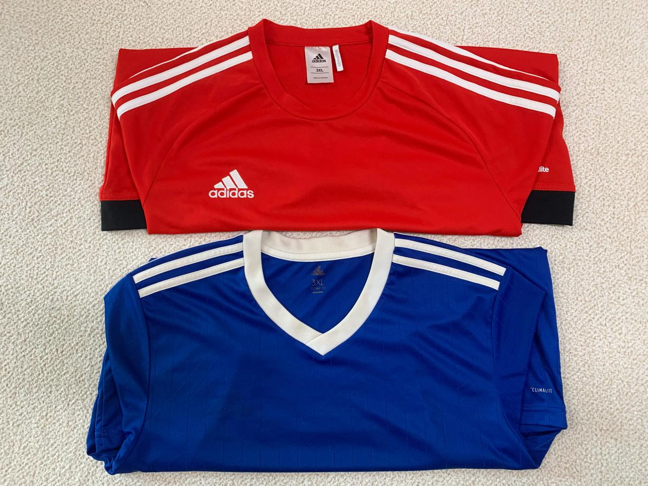 아디다스 쿨 티 3XL 2벌 모두 택포 19,000