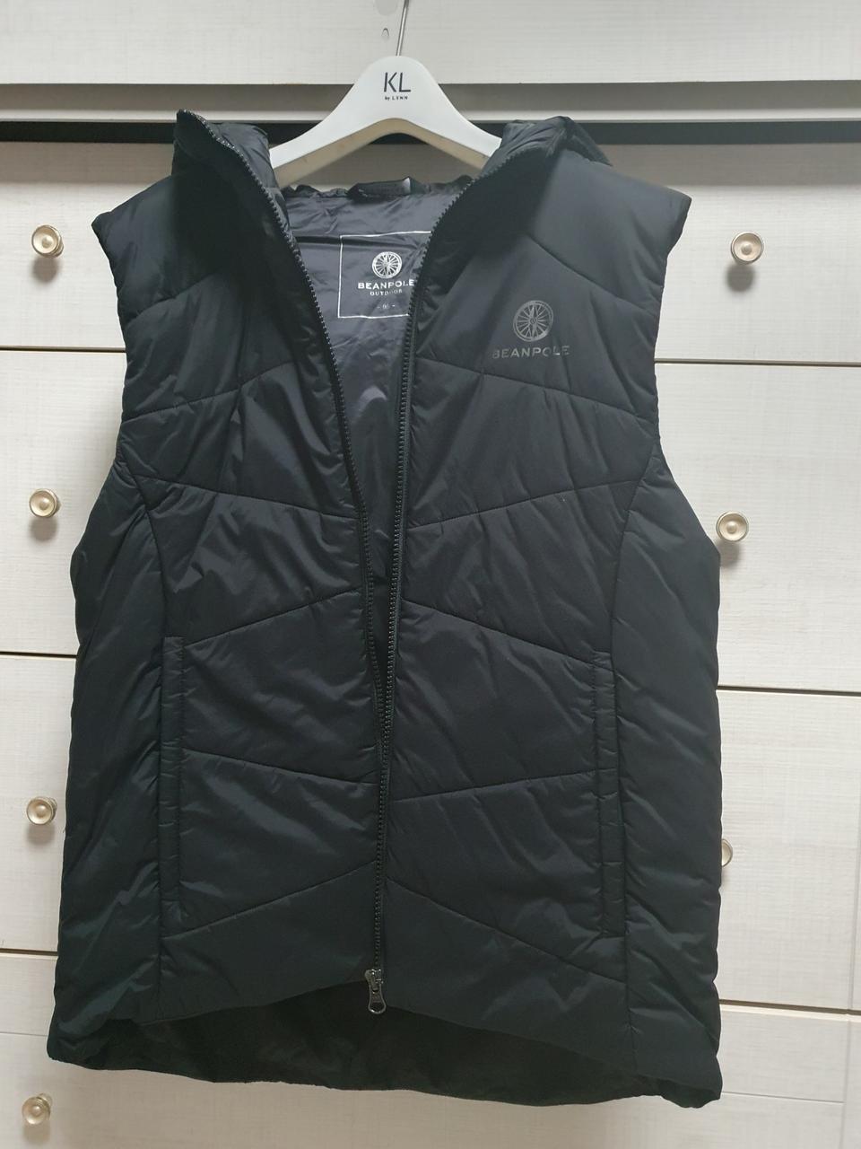 빈폴후드패딩조끼95