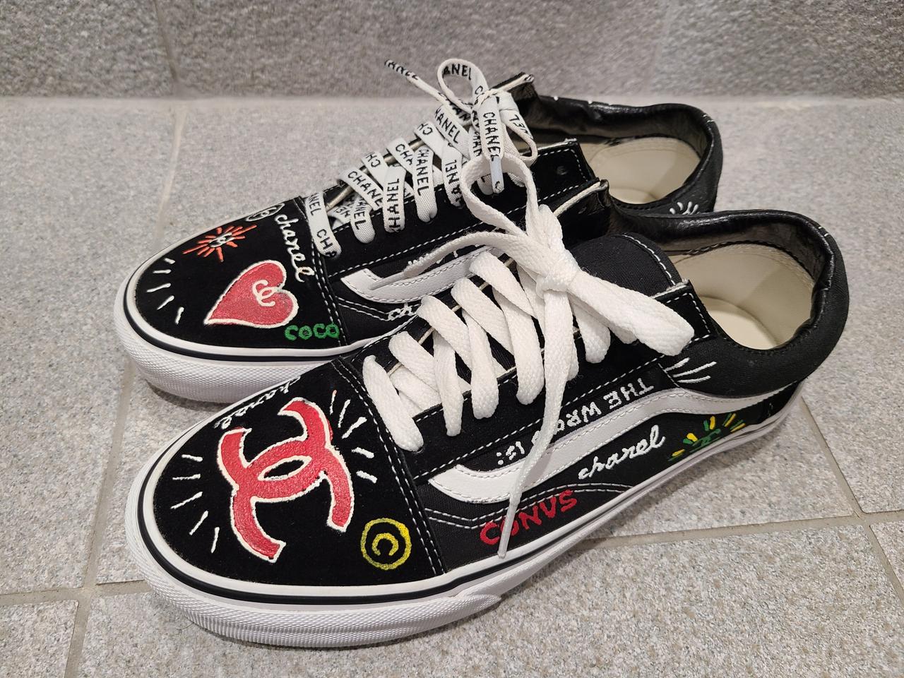 반스 운동화 265