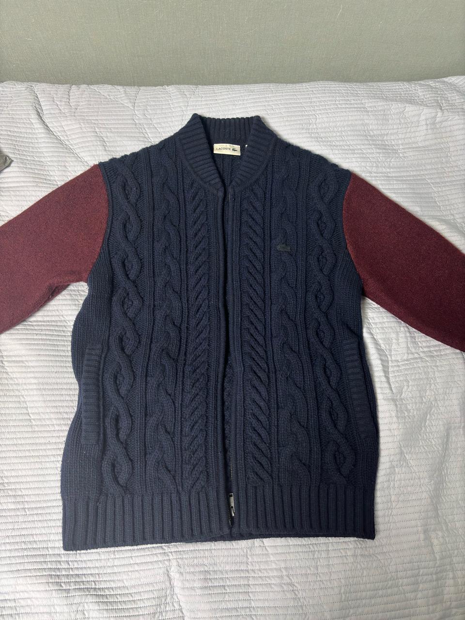 라코스테 아우터용 가디건