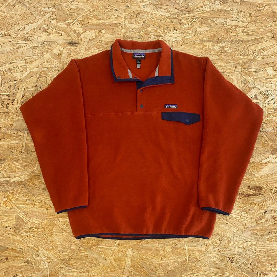  Patagonia Orange Synchilla(loose110)