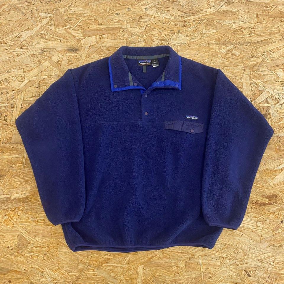 1997 Patagonia Navy Synchilla (110size)