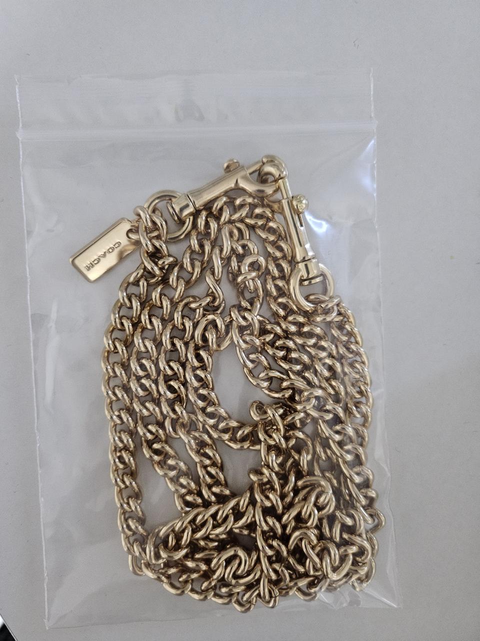 코치 가방체인 스트랩