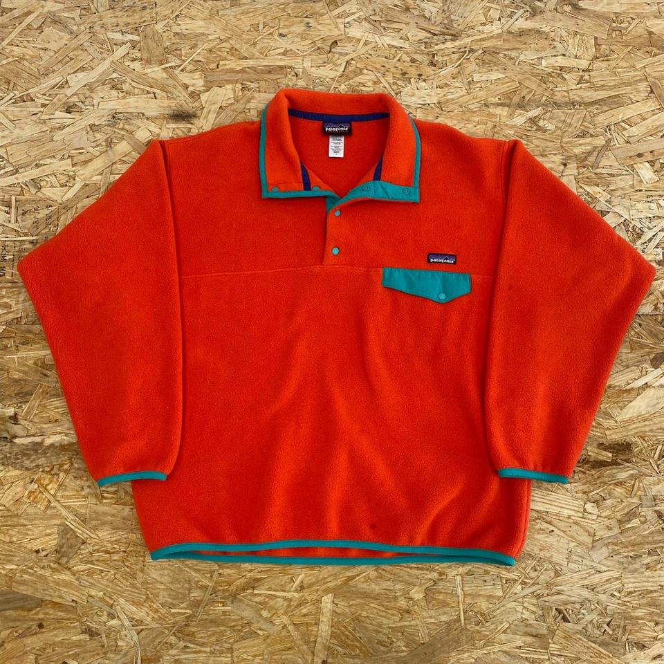 Patagonia Orange Synchilla(loose110)