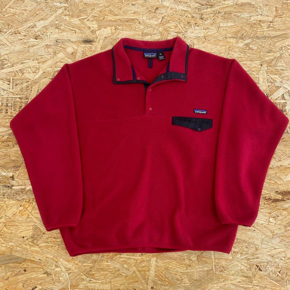 1998 Patagonia Red Synchilla(loose110)