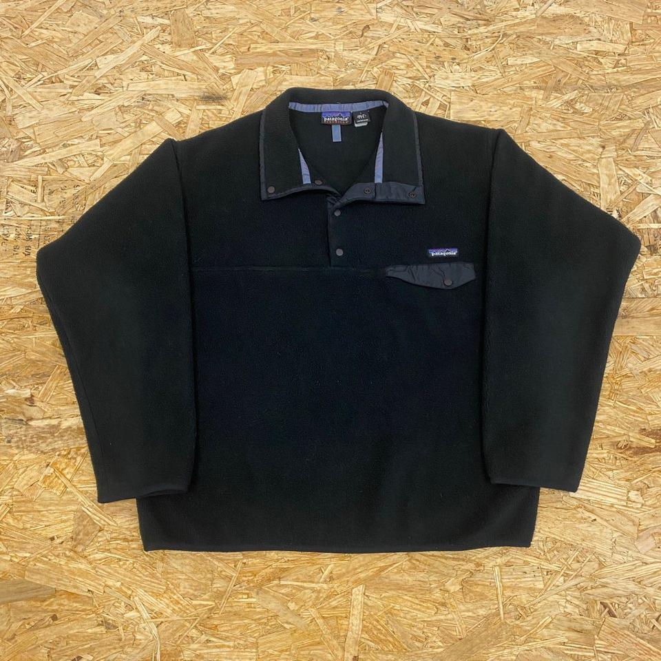 Patagonia Black Synchilla(loose1100