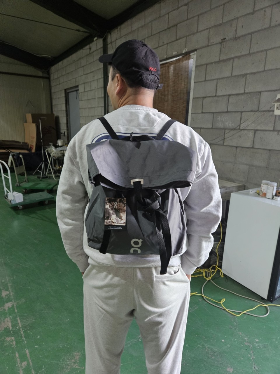 미개봉 정품 온러닝 백팩 최저가 